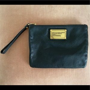 Marc by Marc Jacobs leather wristlet/clutch